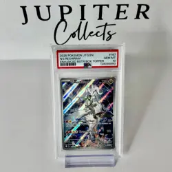 N'S RESHIRAM ( Stamped ) #167 PSA 10 • 2025 POKEMON JTG EN-JOURNEY TOGETHER - Image 1