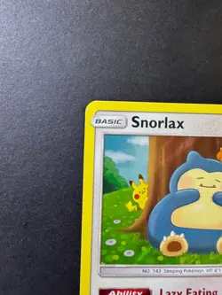 Snorlax 158/214 - Sun & Moon Unbroken Bonds Holo Rare Pokemon TCG NM - Image 2