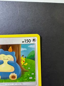 Snorlax 158/214 - Sun & Moon Unbroken Bonds Holo Rare Pokemon TCG NM - Image 3