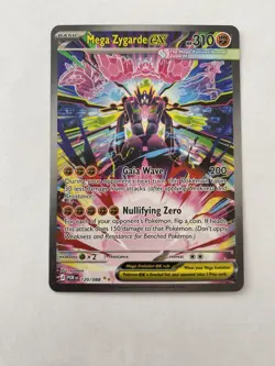 Pokemon Perfect Order Mega Zygarde ex SIR 120/088! M to NM - Image 1