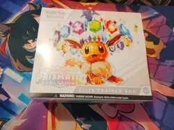Pokemon Prismatic Evolutions Etb *Sealed, Clean No Rips/Tears* - Image 1