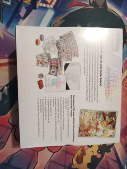 Pokemon Prismatic Evolutions Etb *Sealed, Clean No Rips/Tears* - Image 2