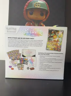Pokemon TCG: S&V Prismatic Evolutions Factory Sealed Elite Trainer Box - Image 2