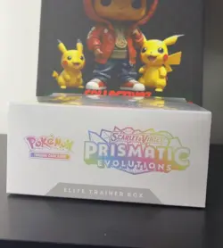 Pokemon TCG: S&V Prismatic Evolutions Factory Sealed Elite Trainer Box - Image 5