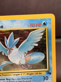 Pokemon TCG Legendary Birds Holo Rare Fossil Set Lot WOTC VTG 1999 - Image 4