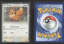 Eevee - 200 (Cosmos Holo) SVP 200 Holo Promo Scarlet & Violet Promo Pokemon NM - Image 3