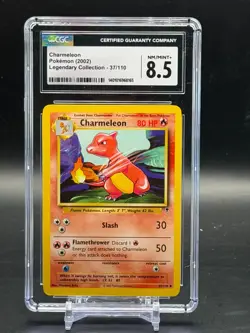 CGC 8.5 NM/Mint+ Charmeleon Legendary Collection Pokemon 37/110 - Image 1