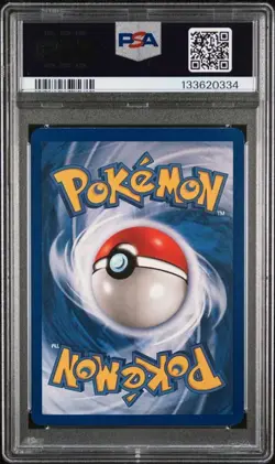 PSA 8 NM-MT Slowpoke Fossil 1st Edition 1999 Pokemon WOTC 55/62 - Image 2