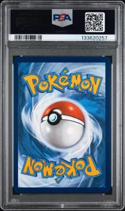 PSA 9 MINT Victini White Flare Black White Rare 2025 Pokemon 172/086 - Image 2