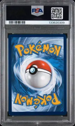 PSA 9 MINT Flapple Surging Sparks Illustration Rare Holo 2024 Pokemon 210/191 - Image 2