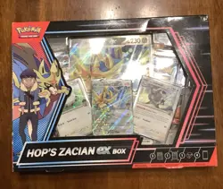 Pokemon TCG Hop's Zacian ex Box Sealed New - Image 1