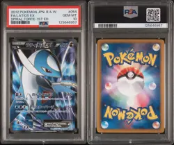 2012 Pokemon Latios EX Spiral Force 1st Edition Japanese Full Art #054 PSA 10 - Image 3