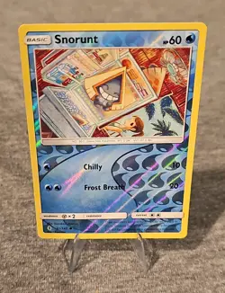 Snorunt 31/145 Sun Moon Guardians Rising Reverse Holo Pokemon - Image 1