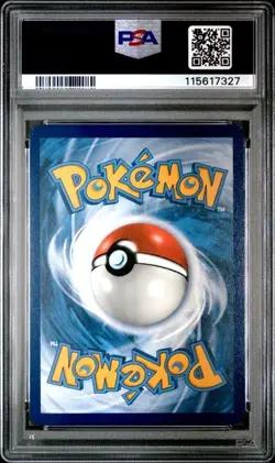 PSA 8 NM-MT Blastoise & Piplup GX Cosmic Eclipse Full Art Holo Pokemon 215/236 - Image 2