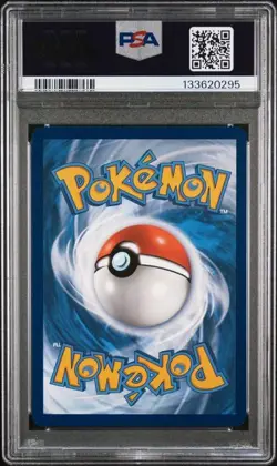 PSA 9 MINT Dendra Paldea Evolved SIR 2023 Pokemon Holo 266/193 - Image 2