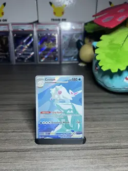 Cetitan Illustration Rare 201/191 Surging Sparks English Pokemon Near Mint - Image 2