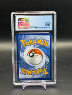 CGC 9 Mint Greninja Star Black Star Promos Cosmos Holo Pokemon SWSH144 - Image 2