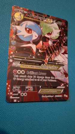 Mega M Gardevoir EX RC31/RC32 Generations POKEMON TCGame - Image 1