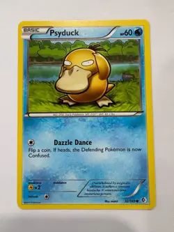 Pokemon TCG BW Boundaries Crossed Psyduck 32/149 Regular Common - Image 1