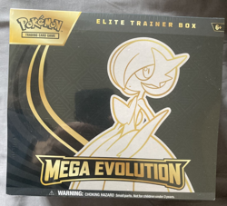 Pokemon TCG Mega Evolution Gardevoir Elite Trainer Box ETB New & Sealed - Image 1