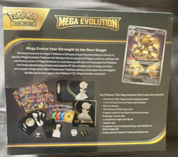 Pokemon TCG Mega Evolution Gardevoir Elite Trainer Box ETB New & Sealed - Image 2
