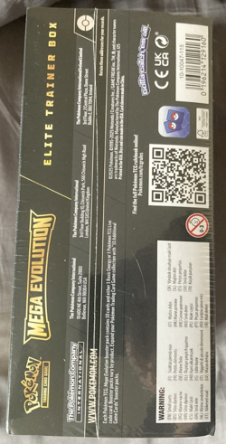 Pokemon TCG Mega Evolution Gardevoir Elite Trainer Box ETB New & Sealed - Image 4