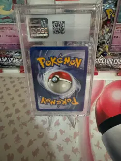 2002 POKEMON NEO DESTINY 1ST ED #74 MANTINE CGC 8 - Image 2