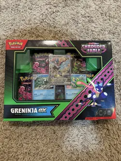 Pokemon TCG Shrouded Fable Greninja Ex Special Illustration Collection Sealed - Image 1