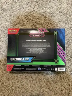 Pokemon TCG Shrouded Fable Greninja Ex Special Illustration Collection Sealed - Image 2