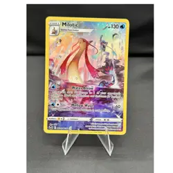 Pokemon tcg Milotic Swsh12 Silver Tempest TG Holo TG02/TG30 Ultra Rare English - Image 1