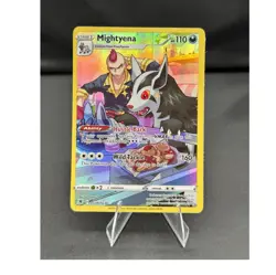 Pokemon tcg Mightyena Astral Radiance Trainer Gallery Ultra Rare TG09/TG30 Holo… - Image 1