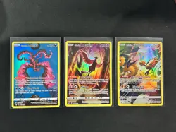 Pokemon TCG Crown Zenith Galarian Moltres, Articuno, Zapdos Black Star Promos NM - Image 1