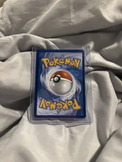 Pokemon Team Rocket's Moltres EX Holo Ultra Rare 208/182 Sv10 Destined Rival NM - Image 2