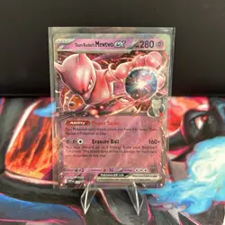Pokemon TCG Team Rockets Mewtwo Ex Black Star Promo 216 - Image 1