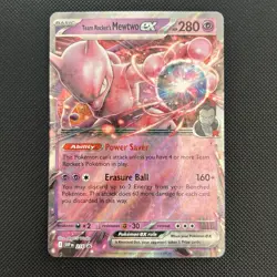 Pokemon TCG Team Rockets Mewtwo Ex Black Star Promo 216 - Image 2