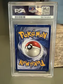 Pokemon TCG 1999 Muk Holo Rare Fossil PSA 8 1st Edition #13/62 English - Image 3