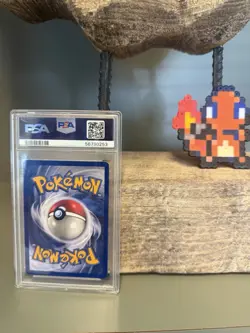 Pokemon TCG 1999 Muk Holo Rare Fossil PSA 8 1st Edition #13/62 English - Image 4