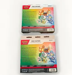 2X Pokemon TCG First Partner Pack Illustration Collection Series 1 Sealed New - Image 2