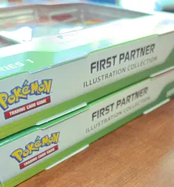 2X Pokemon TCG First Partner Pack Illustration Collection Series 1 Sealed New - Image 3