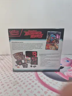 Pokemon Scarlet and Violet: Destined Rivals ETB. SMALL TEAR. SEE PICTURES! - Image 4