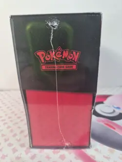 Pokemon Scarlet and Violet: Destined Rivals ETB. SMALL TEAR. SEE PICTURES! - Image 5