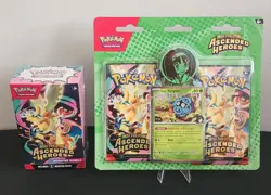 Pokemon TCG Ascended Heroes Mega Evolution Booster Bundle 8 Packs Erika Sealed - Image 2