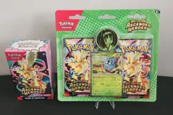 Pokemon TCG Ascended Heroes Mega Evolution Booster Bundle 8 Packs Erika Sealed - Image 3
