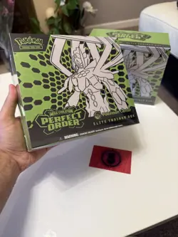 POKEMON TCG MEGA EVOLUTION PERFECT ORDER - ELITE TRAINER BOX / ETB - Image 1