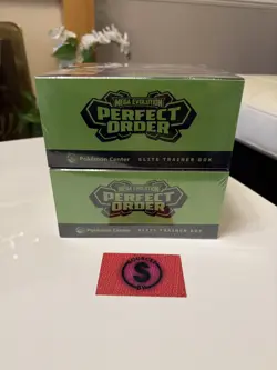 POKEMON TCG MEGA EVOLUTION PERFECT ORDER - ELITE TRAINER BOX / ETB - Image 2