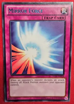 1x Yu-Gi-Oh! Mirror Force - DL15-EN018 - Blue Rare - NM - Image 1