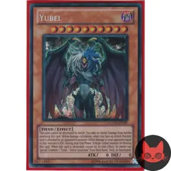 Yugioh Yubel LCGX-EN197 Secret Rare NM - Image 1