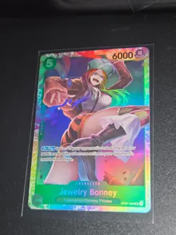 Jewelry Bonney OP07-026 SR (PRB-02) - One Piece Card Game - Image 1