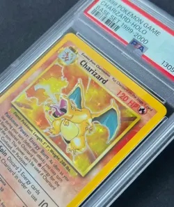 Charizard Base Set Holo 1999-2000 4th Print - 4/102 - PSA 6 - Pokemon TCG Card - Image 3