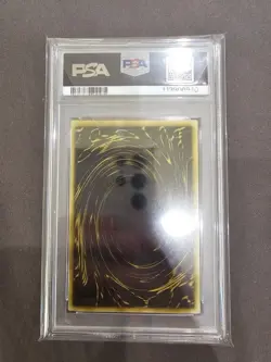 Yugioh 2003 GBA Promo Egyptian God Cards Winged Dragon of Ra PSA 9 - SCR - Image 2